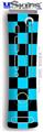 XBOX 360 Faceplate Skin - Checkers Blue