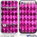 iPhone 3GS Skin - Pink Diamond