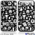 iPhone 3GS Skin - Monsters