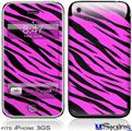 iPhone 3GS Skin - Pink Tiger