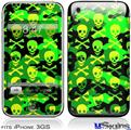 iPhone 3GS Skin - Skull Camouflage