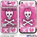 iPhone 3GS Skin - Princess Skull