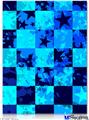 Poster 18"x24" - Blue Star Checkers