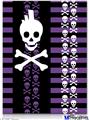 Poster 18"x24" - Skulls and Stripes 6