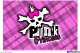Poster 36"x24" - Punk Princess