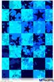 Poster 24"x36" - Blue Star Checkers