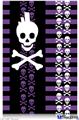 Poster 24"x36" - Skulls and Stripes 6