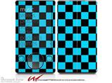 Checkers Blue - Decal Style skin fits Zune 80/120GB  (ZUNE SOLD SEPARATELY)