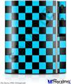 Sony PS3 Skin - Checkers Blue