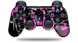 Sony PS3 Controller Decal Style Skin - SceneKid Pink (CONTROLLER NOT INCLUDED)