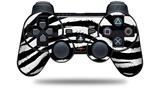 Sony PS3 Controller Decal Style Skin - Zebra (CONTROLLER NOT INCLUDED)