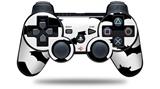 Sony PS3 Controller Decal Style Skin - Deathrock Bats (CONTROLLER NOT INCLUDED)