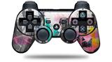 Sony PS3 Controller Decal Style Skin - Graffiti Grunge (CONTROLLER NOT INCLUDED)
