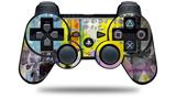 Sony PS3 Controller Decal Style Skin - Graffiti Pop (CONTROLLER NOT INCLUDED)