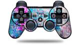 Sony PS3 Controller Decal Style Skin - Graffiti Splatter (CONTROLLER NOT INCLUDED)