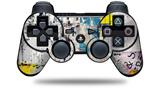 Sony PS3 Controller Decal Style Skin - Urban Graffiti (CONTROLLER NOT INCLUDED)