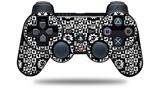 Sony PS3 Controller Decal Style Skin - Gothic Punk Pattern (CONTROLLER NOT INCLUDED)