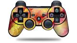 Sony PS3 Controller Decal Style Skin - Painting Yellow Splash (CONTROLLER NOT INCLUDED)