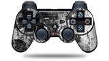 Sony PS3 Controller Decal Style Skin - Graffiti Grunge Skull (CONTROLLER NOT INCLUDED)