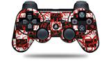 Sony PS3 Controller Decal Style Skin - Insults (CONTROLLER NOT INCLUDED)