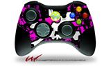 XBOX 360 Wireless Controller Decal Style Skin - Punk Skull Princess (CONTROLLER NOT INCLUDED)