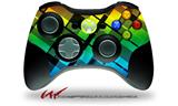 XBOX 360 Wireless Controller Decal Style Skin - Rainbow Plaid (CONTROLLER NOT INCLUDED)