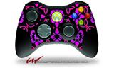 XBOX 360 Wireless Controller Decal Style Skin - Pink Floral (CONTROLLER NOT INCLUDED)