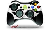 XBOX 360 Wireless Controller Decal Style Skin - Deathrock Bats (CONTROLLER NOT INCLUDED)