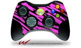 XBOX 360 Wireless Controller Decal Style Skin - Pink Tiger (CONTROLLER NOT INCLUDED)