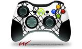 XBOX 360 Wireless Controller Decal Style Skin - Ripped Fishnets (CONTROLLER NOT INCLUDED)