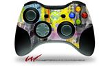 XBOX 360 Wireless Controller Decal Style Skin - Graffiti Pop (CONTROLLER NOT INCLUDED)