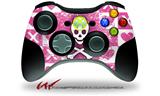 XBOX 360 Wireless Controller Decal Style Skin - Princess Skull (CONTROLLER NOT INCLUDED)