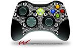 XBOX 360 Wireless Controller Decal Style Skin - Gothic Punk Pattern (CONTROLLER NOT INCLUDED)