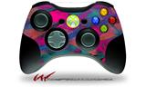 XBOX 360 Wireless Controller Decal Style Skin - Painting Brush Stroke (CONTROLLER NOT INCLUDED)
