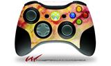 XBOX 360 Wireless Controller Decal Style Skin - Painting Yellow Splash (CONTROLLER NOT INCLUDED)