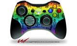 XBOX 360 Wireless Controller Decal Style Skin - Cute Rainbow Monsters (CONTROLLER NOT INCLUDED)