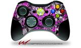 XBOX 360 Wireless Controller Decal Style Skin - Butterfly Graffiti (CONTROLLER NOT INCLUDED)