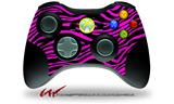 XBOX 360 Wireless Controller Decal Style Skin - Pink Zebra (CONTROLLER NOT INCLUDED)