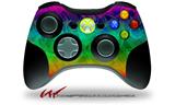 XBOX 360 Wireless Controller Decal Style Skin - Rainbow Butterflies (CONTROLLER NOT INCLUDED)