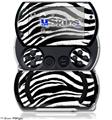 Zebra - Decal Style Skins (fits Sony PSPgo)