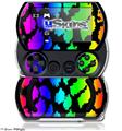 Rainbow Leopard - Decal Style Skins (fits Sony PSPgo)
