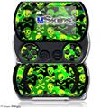 Skull Camouflage - Decal Style Skins (fits Sony PSPgo)