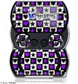 Purple Hearts And Stars - Decal Style Skins (fits Sony PSPgo)