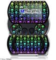 Skull and Crossbones Rainbow - Decal Style Skins (fits Sony PSPgo)
