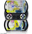 Graffiti Graphic - Decal Style Skins (fits Sony PSPgo)