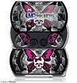 Skull Butterfly - Decal Style Skins (fits Sony PSPgo)