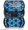 Daisies Blue - Decal Style Skins (fits Sony PSPgo)