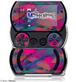 Painting Brush Stroke - Decal Style Skins (fits Sony PSPgo)