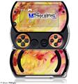 Painting Yellow Splash - Decal Style Skins (fits Sony PSPgo)