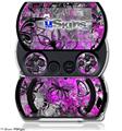 Butterfly Graffiti - Decal Style Skins (fits Sony PSPgo)